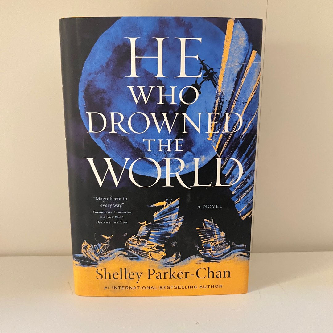 He Who Drowned the World by Shelley ParkerChan (She who became the sun), Hobbies & Toys, Books