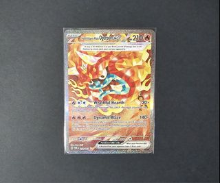 Hearthflame Mask Ogerpon EX 040/167 Pokémon Twilight Masquerade