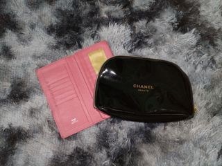 Hermes and Chanel Wallet and pouch