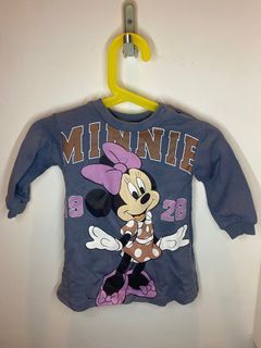 H&m minnie mouse sweater 4-6mos