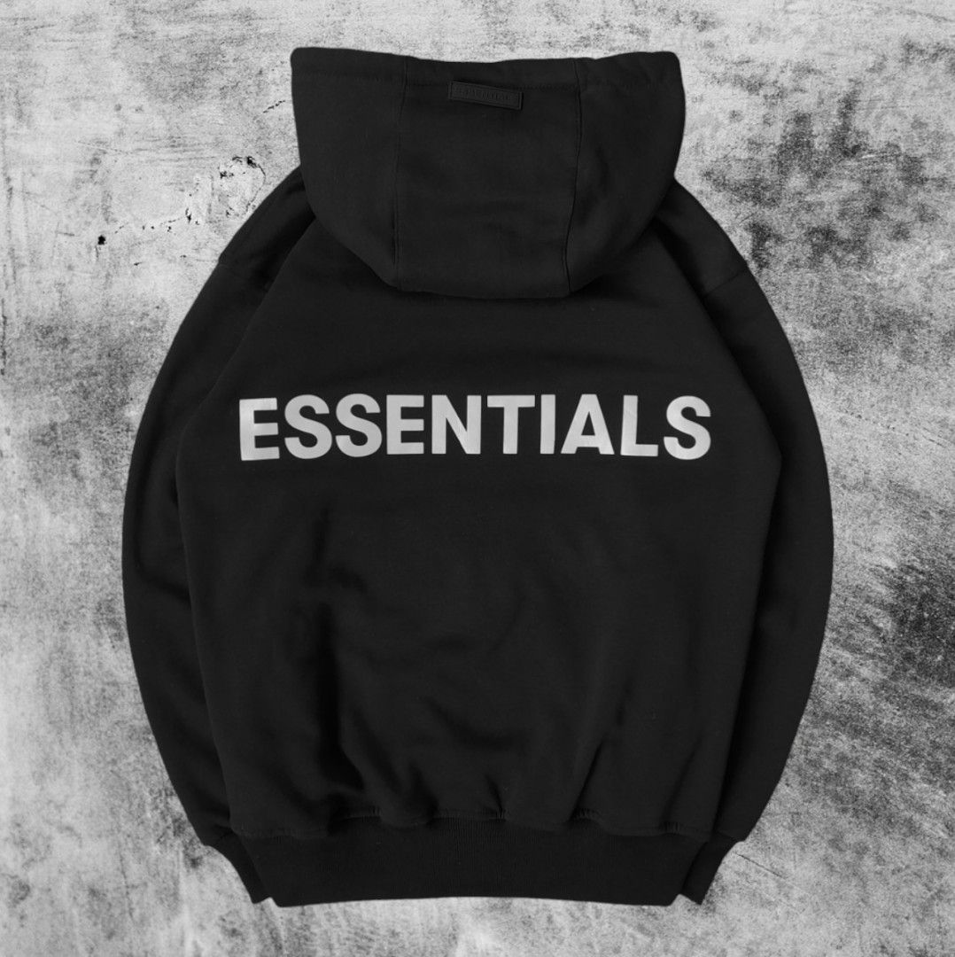 トップス FOG ESSENTIALS 3M LOGO SWEATSHIRT XS FOG ESSENTIALS パーカー ESSENTIALS/エッセンシャルズ LA
