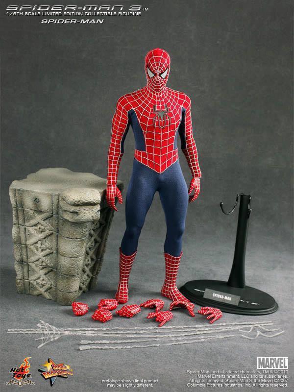 Figura spiderman hot toys new arrivals