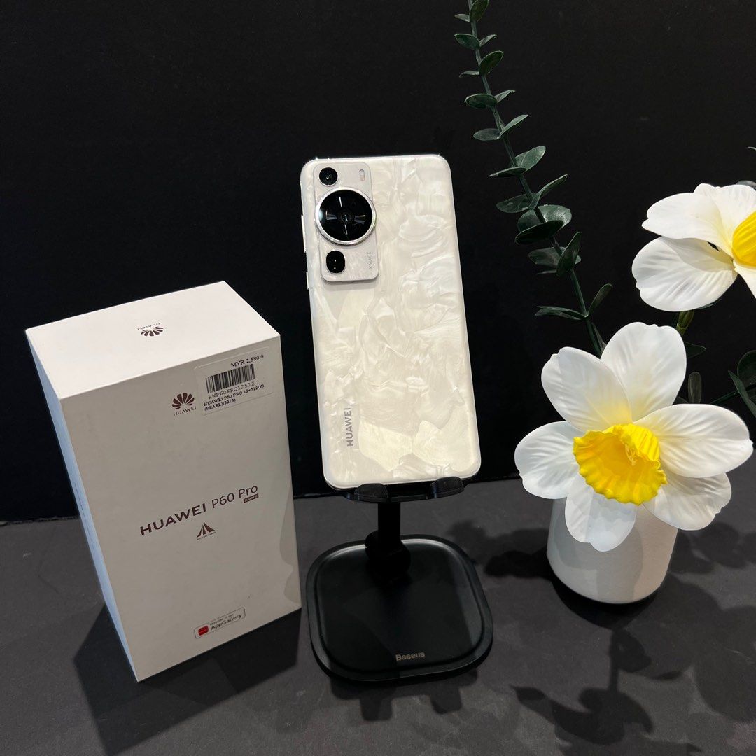 Huawei P60 Pro Rococo Pearl 512GB, Mobile Phones & Gadgets, Mobile ...