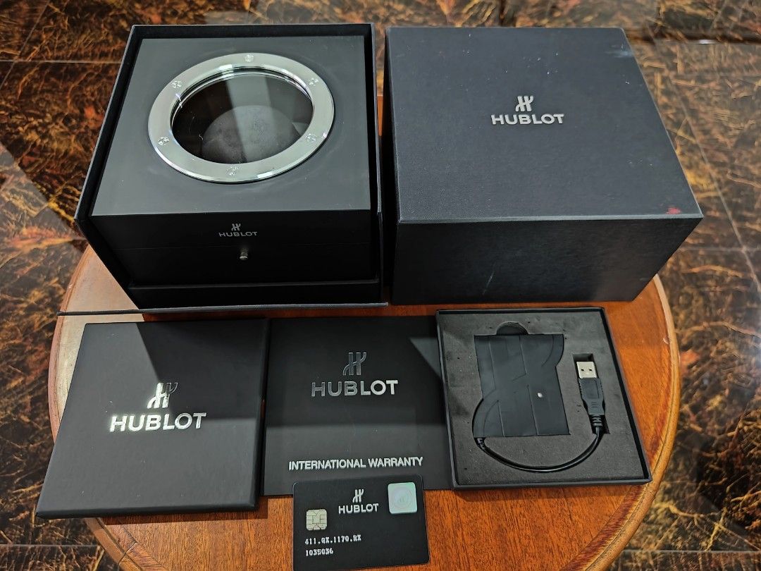 HUBLOT 箱 格好よく