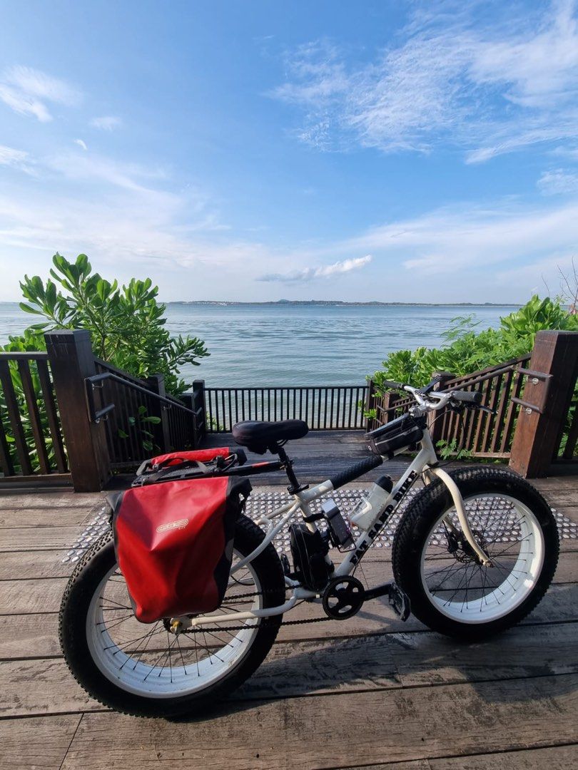Tommisea fat sand bike 2025