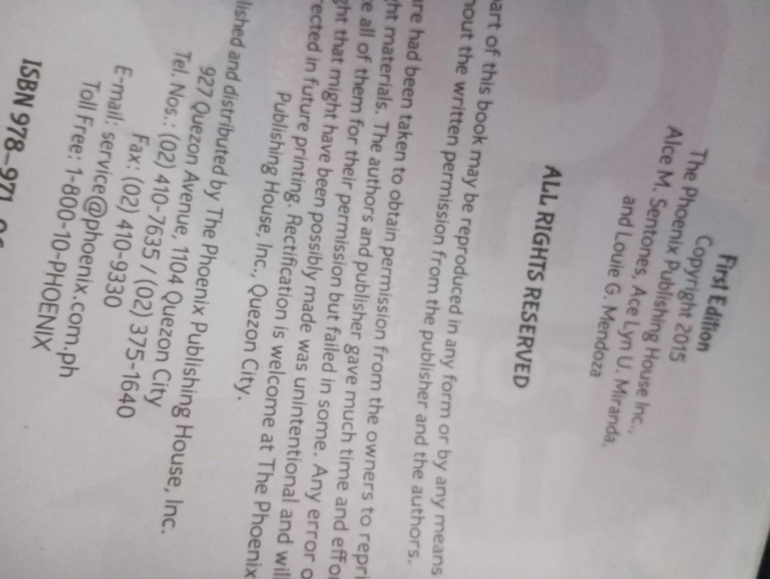 Integrated English for Effective Communication 3 (Category: Textbooks) located in Manila. Submitted by Sissylove12 (Listing ID 1309945444, Image 2). Description: minimal writings .