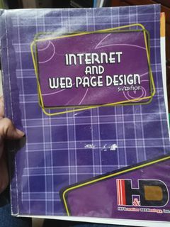 Internet and Web Page Design text book