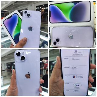 Iphone 14plus 128gb purple factory unlocked NTC approved