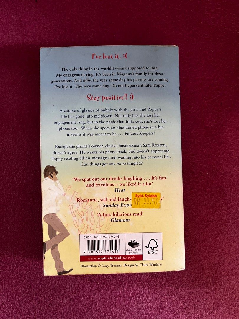 Ive Got Your Number by Sophie Kinsella, Hobbies & Toys, Books ...