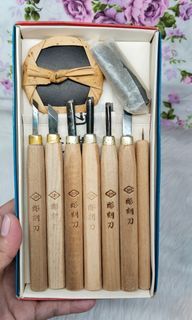 Japanese Wood Carving Tools set