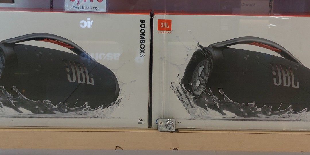😲JBL PATYBOX SPEAKER COMPLETE LIST🎯 (Category: Soundbars, Speakers & Amplifiers) located in Quezon City. Submitted by enonjude19606 (Listing ID 1309966145, Image 2). Description: 😲JBL PATYBOX SPEAKER COMPLETE LIST🎯 PARTYBOX ENCORE ESSENTIAL - 14,800 PARTYBOX ENCORE - 19,700 PARTYBOX OTG - 18,900 PARTYBOX 110 - 18,400 PARTYBOX 310 - 25,800 PARTYBOX 710 - 35,500 PARTYBOX 1000 - 44,300 PARTYBOX ULTIMATE - 58,000 PRICE MAY CHANGE WITHOUT PRIOR NO