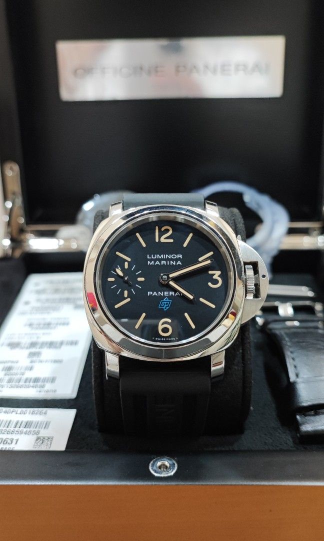 Johan PANERAI Luminor Marina Pam 631 Base Logo Manual Winding Men Watch Luxury Watches on Carousell