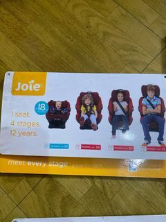 Joie Mirus Stroller and carseat