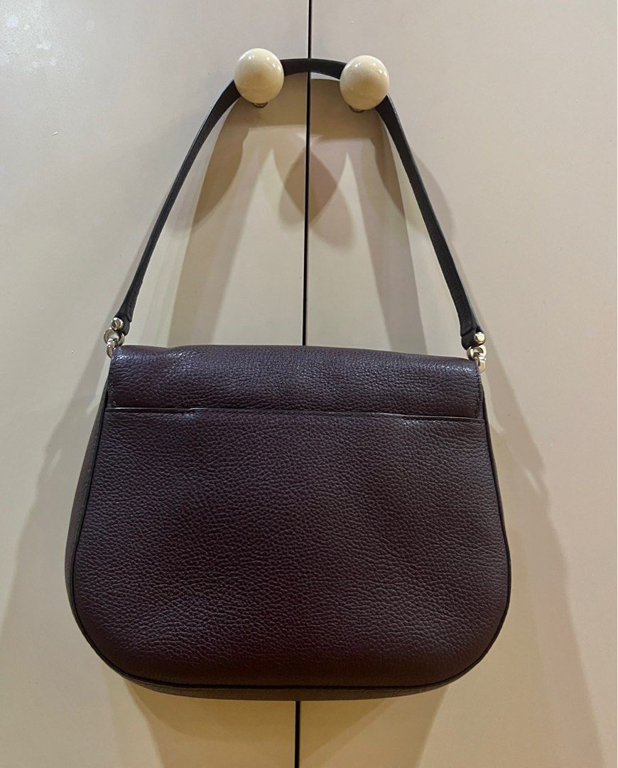 Kate Spade Leila Plaid Flap (Category: Luxury Bags & Wallets) located in Muntinlupa City. Submitted by caroucella (Listing ID 1309951816, Image 3). Description: Excellent new condition Kate Spade Leila Plaid, Flap Original Clean and pristine.