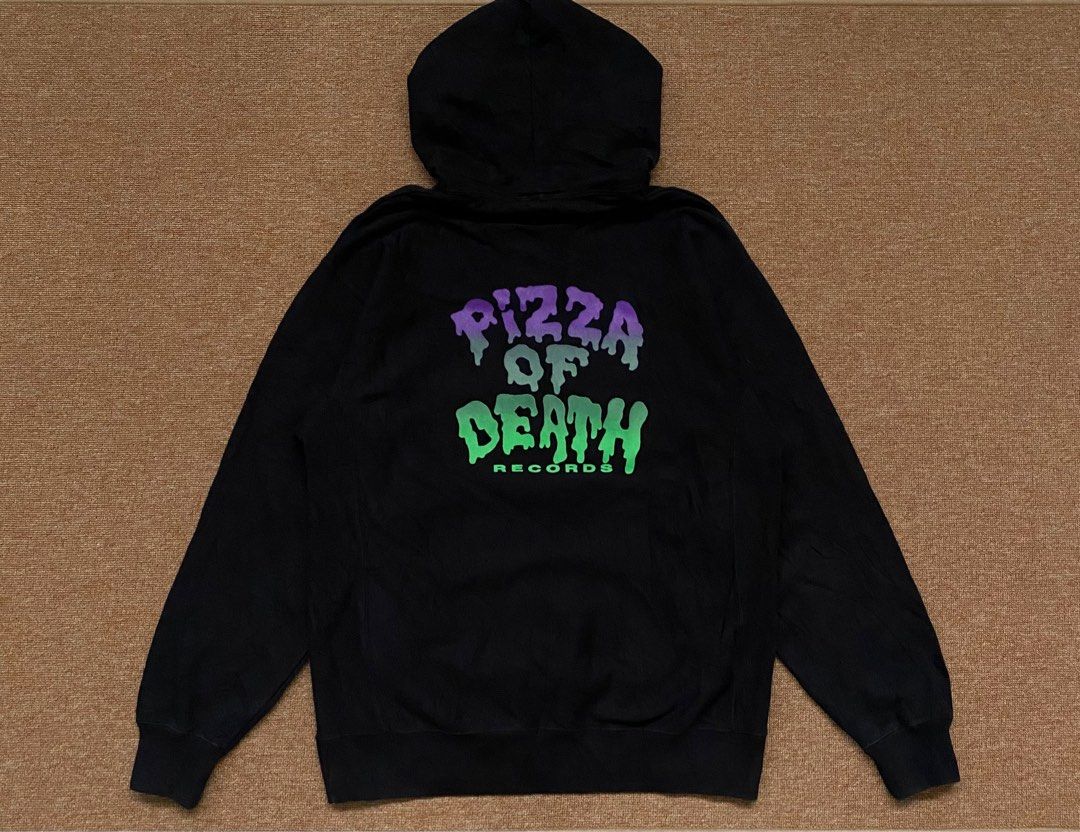 Japanese Brand × Rock Band × Rock Tees Ken Yokoyama Pizza Of