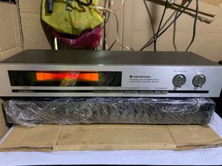 KENWOOD STEREO REVERBERATION AMPLIFIER MODEL RA-80 AC 110-220 VOLTS 50/60 HZ 12 WATTS MADE IN JAPAN