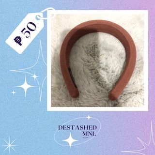 Korean Foam Headband