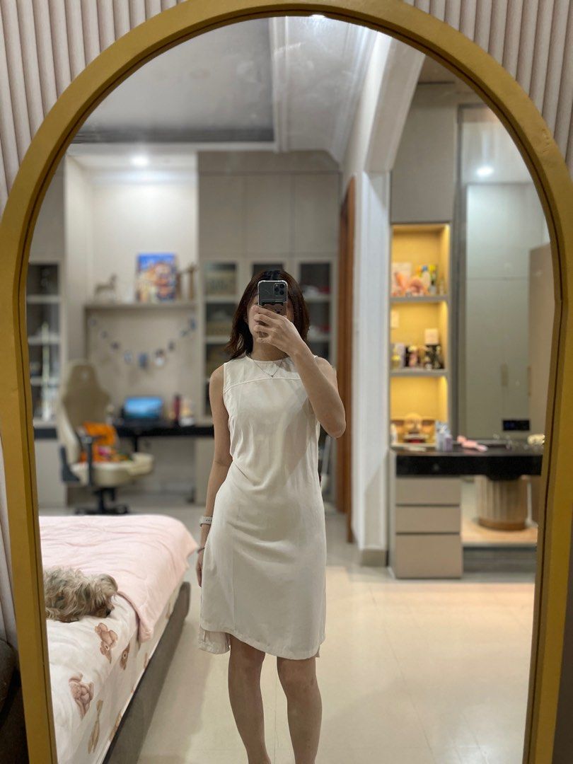 Korean simple dress cheap