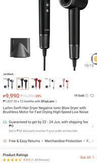 Laifen hair dryer