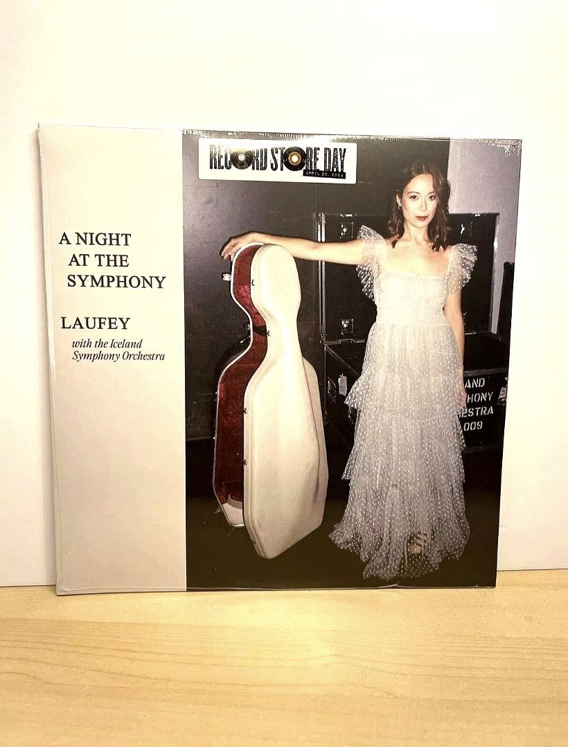 ON HAND/LAUFEY A NIGHT AT THE SYMPHONY RECORD STORE DAY EXCLUSIVE RSD 2024 VINYL LP PLAKA (NOT