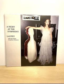 ON HAND/LAUFEY- A NIGHT AT THE SYMPHONY RECORD STORE DAY EXCLUSIVE RSD 2024 VINYL  LP PLAKA (NOT CD)