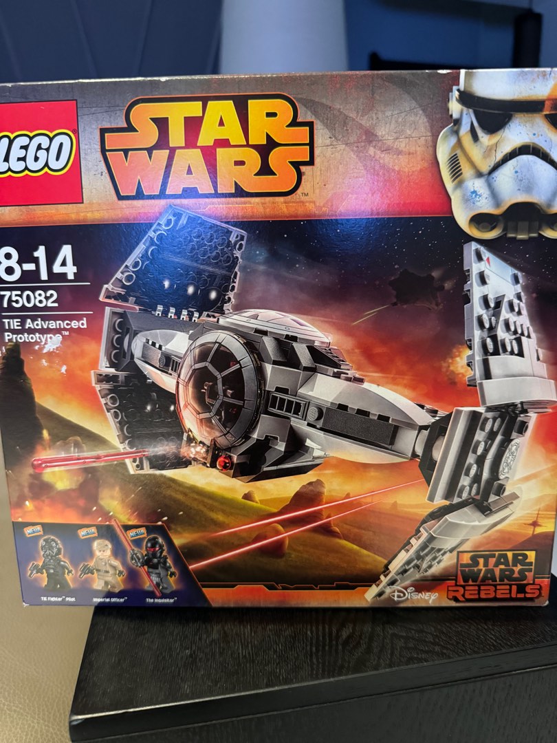 Lego 75082 TIE Advanced Prototype Hobbies Toys Toys Games on Carousell