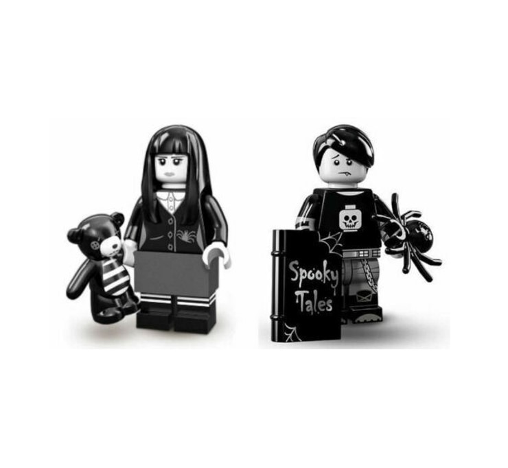Lego spooky girl new arrivals