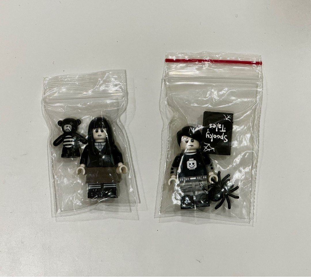 Lego CMF Spooky Girl and Spooky Boy 71007 71013 Hobbies Toys Toys Games on Carousell