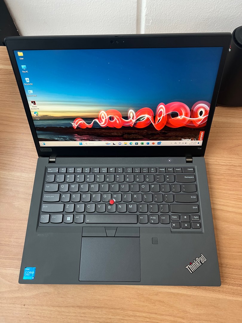 Lenovo ThinkPad T14 Gen 2i Laptop |14” Touch | i5-1145G7 32GB RAM 512GB ...