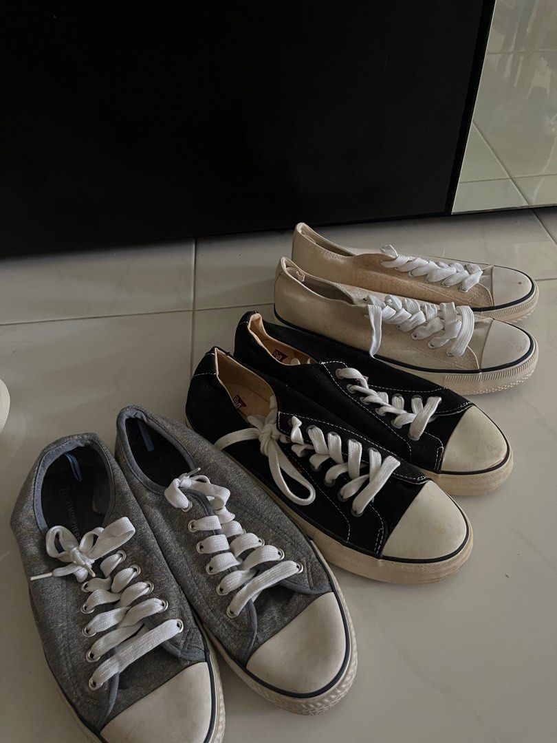 Levi s atmosphere sneakers Men s Fashion Footwear Sneakers on Carousell