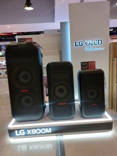 😲LG XBOOM SYSTEM RECHARGEABLE  SPEAKER W/BLUETOOTH  2023 XL5S ,XL7S and XL9T BRANDNEW AND SEALED  SALE SALE💪