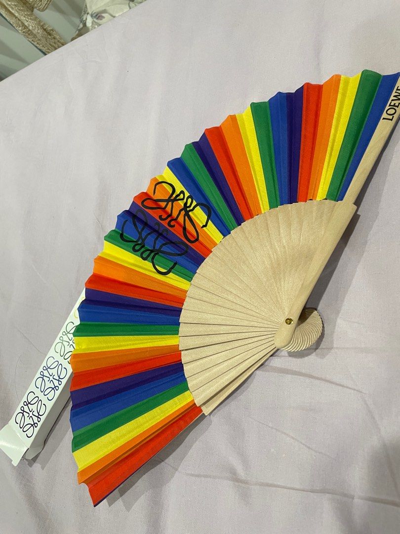 LOEWE 扇子｜レディース 