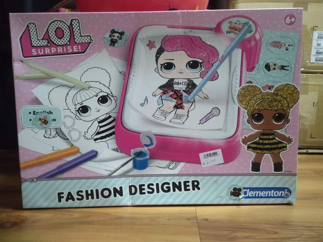 Lol fashion designer store