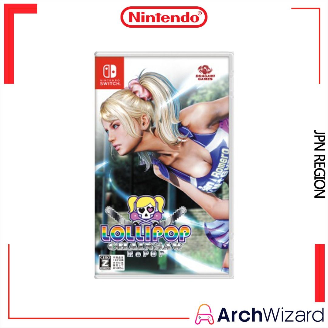 Lolipop Chainsaw RePOP - Zombie Hack And Slash Game 🍭 Nintendo Switch Game  - ArchWizard, Video Gaming, Video Games, Nintendo on Carousell