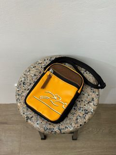 Longchamp Yellow Marigold Sling Bag