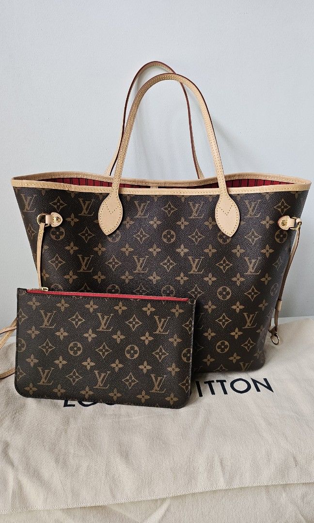 Louis Vuitton Neverfull MM Monogram, Luxury, Bags Wallets on