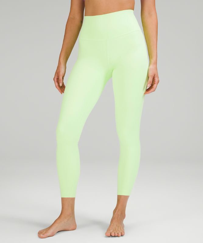 Lululemon neon leggings online