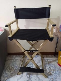 Makeup Chair Directors Chair Professional Aluminum Folding chair