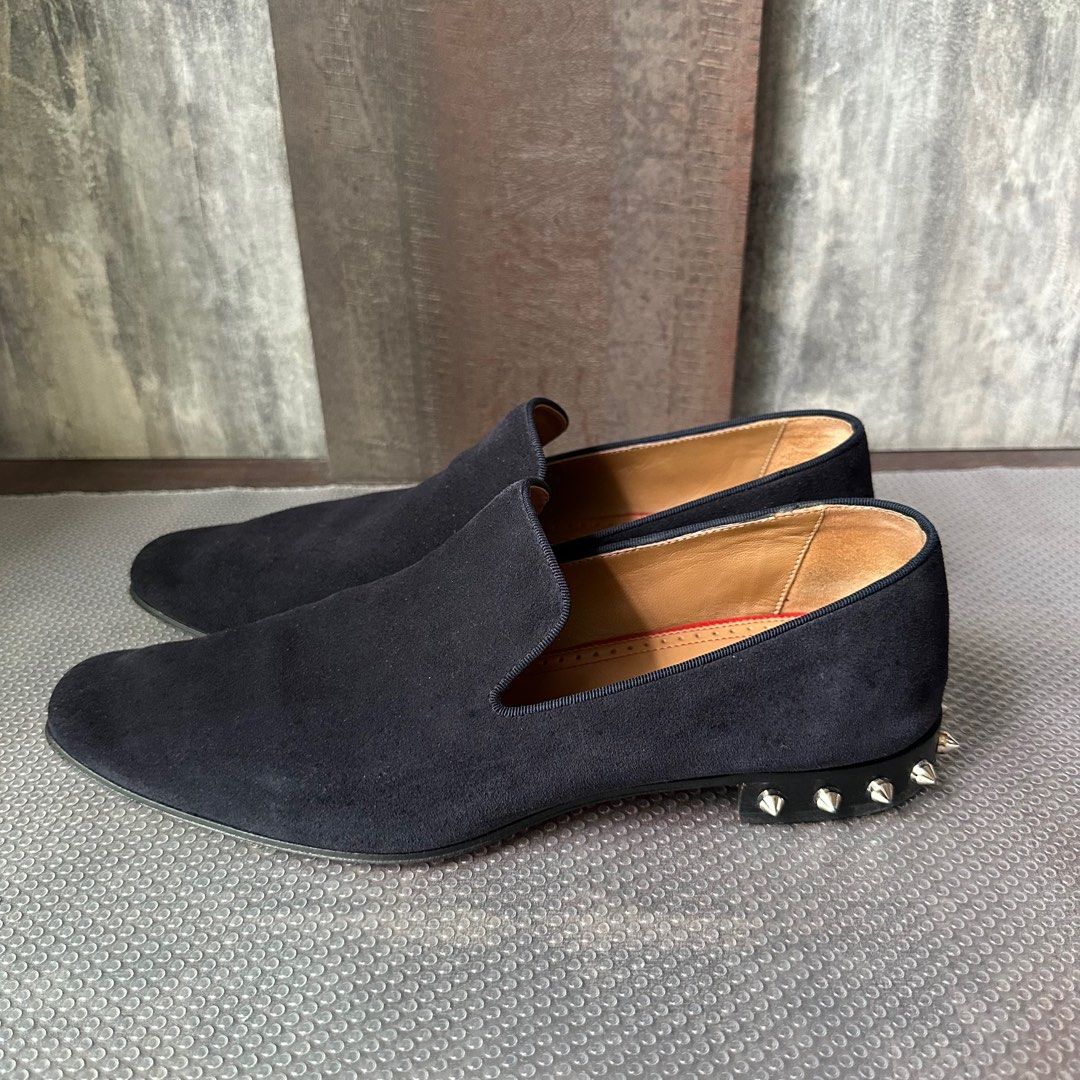Marquees Flat Suede-Christian Louboutin, Men display picture 2