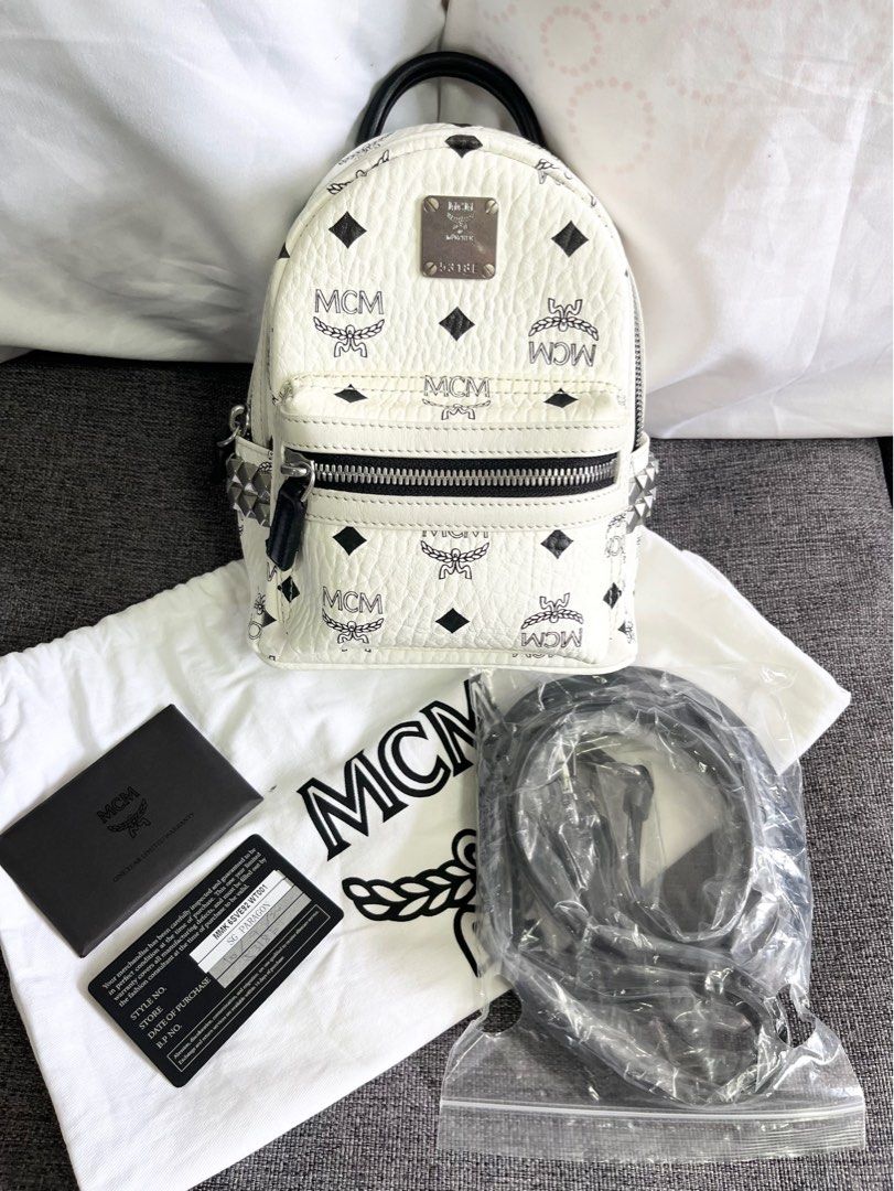 Mcm bebe boo silver clearance