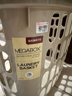 Megabox Laundry Basket