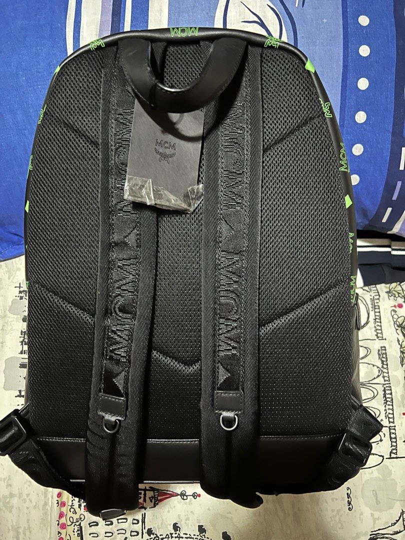 Mcm men's stark medium backpack clearance