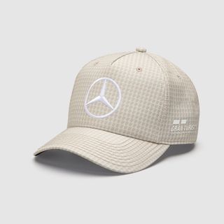Mercedes-AMG F1 2023 Lewis Hamilton Driver Cap - Natural