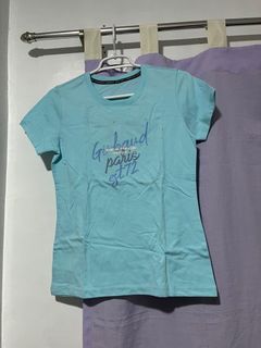 M+F Girbaud Light blue tshirt womens small