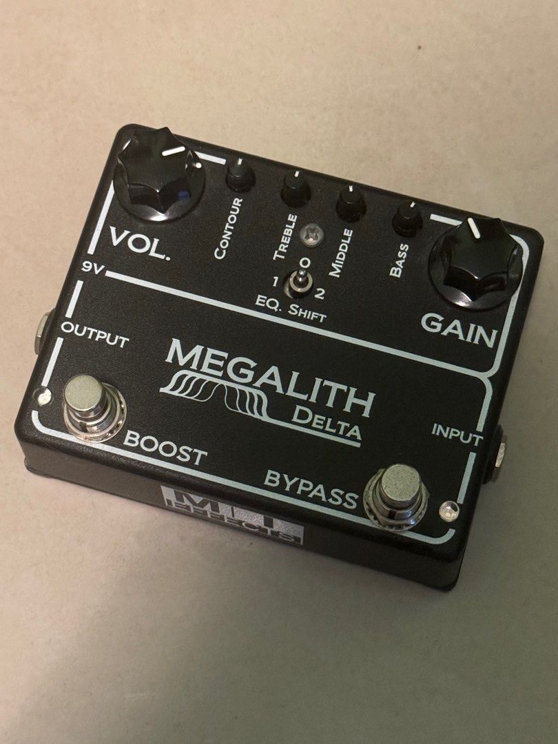 MI EFFECTS MEGALITH DELTA V2 メガリス・デルタ