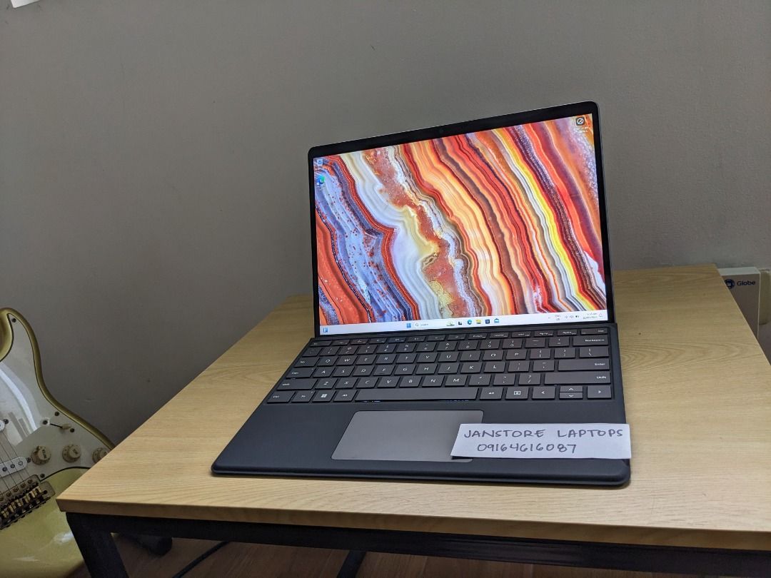 Microsoft Surface Pro 9 Core i5 1235u 12th Gen 16GB 256SSD (Category: Laptops & Notebooks) located in Quezon City. Submitted by janstore-computer-trading (Listing ID 1310024053, Image 1). Description: Model : Microsoft Surface Pro 9 (16GB Ram , with Keyboard) Condition : Slightly Used , Very smooth Price : 45,999 Mall Price : 82,000 Specs: Processor : Intel Core i5 1235u 12th Gen 10 Cores 12 Threads ( 3.3 - 4.4 Ghz ) Ram : 16 GB LPDDR5 RAM Storag