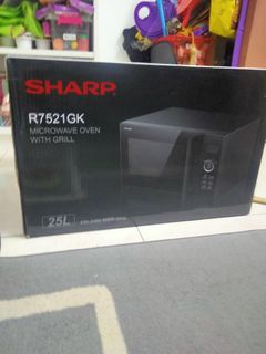 MICROWAVE OVEN WITH GRILL, TV & Home Appliances, Kitchen Appliances ...
