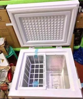 mini chest freezer