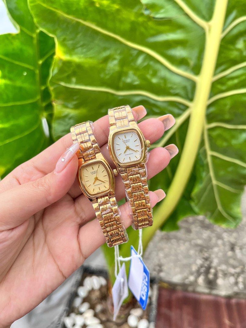 Minimalist Casio Watch Women s Fashion Watches Accessories Watches on Carousell