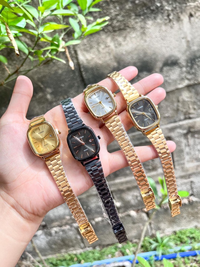 Minimalist Casio Watch Women s Fashion Watches Accessories Watches on Carousell